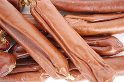 Wanpy Oven-roasted Lamb Sausages hondensnacks gedroogd 100 gr