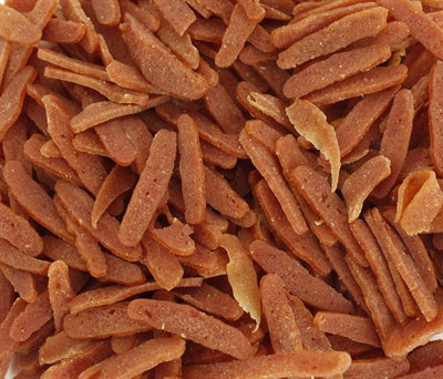 Wanpy Soft Oven-roasted Duck Jerky Strips kattensnacks zacht 80 gr