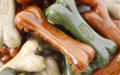 Trixie Denta Fun Veggie Bot Honingraat Assorti hondensnacks hard