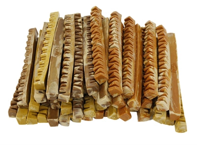 Trixie Denta Fun Veggie Jaw Bone hondensnacks hard