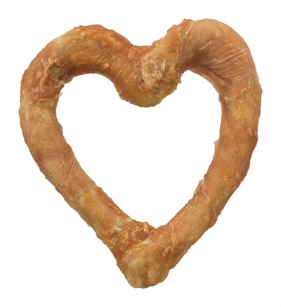 Trixie Denta Fun Chicken Heart hondensnacks kauwsnack