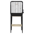 ZOLUX VOGELKOOI CHIC LOFT MET MEUBEL ZWART 134X53,5X33,5 CM