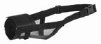 Trixie Muilkorf Polyester Met Gaas Inzet Zwart hondenhalsband hondenriem