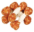 TRIXIE DENTA FUN CHICKEN CHEWING DUMBBELLS 6 ST 100 GR