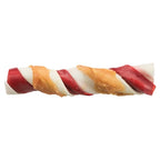 Trixie Denta Fun Barbecue Chicken Chewing Rolls hondensnacks kauwsnack 12 cm 3 st 105 gr