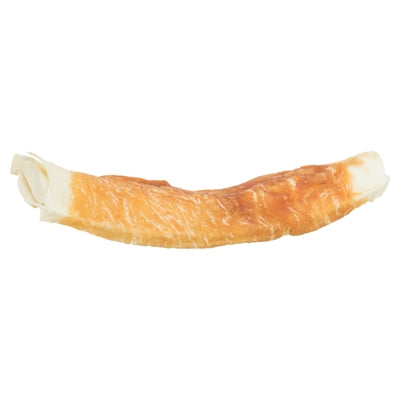 Trixie Denta Fun Chicken Chewing Barbecue Ribs hondensnacks kauwsnack 12 cm 3 st 90 gr