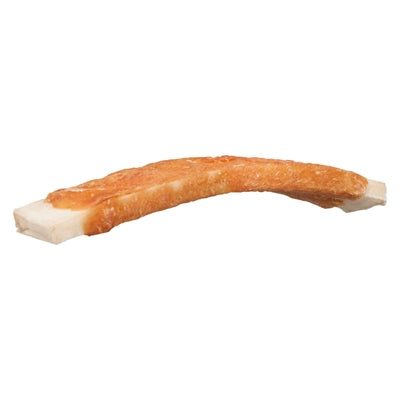 Trixie Denta Fun Chicken Chewing Barbecue Ribs hondensnacks kauwsnack 12 cm 3 st 90 gr