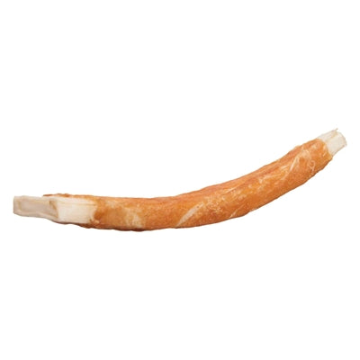 Trixie Denta Fun Chicken Chewing Barbecue Ribs hondensnacks kauwsnack 12 cm 3 st 90 gr