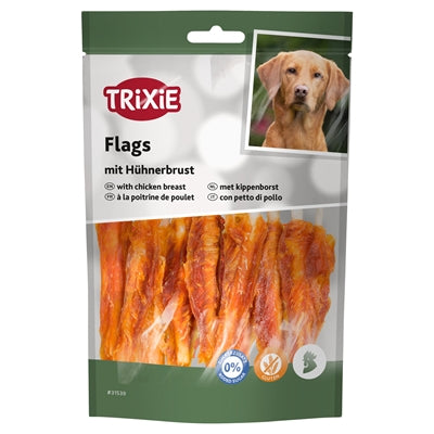 TRIXIE PREMIO CHICKEN FLAGS 100 GR