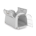 IMAC REISMAND LINUS CABRIO LICHTGRIJS 50X32X34,5 CM