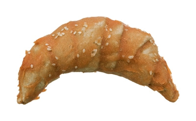 Trixie Denta Fun Chicken Croissant hondensnacks kauwsnack 11 cm 80 gr 50 st