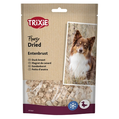 Trixie Premi Freeze Dried Eendenborst hondensnacks gedroogd 50 gr