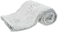 TRIXIE HONDENDEKEN NANDO SOFTFLEECE LICHTGRIJS 100X70 CM