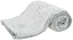 Trixie Hondendeken Nando Softfleece Lichtgrijs hondenmand