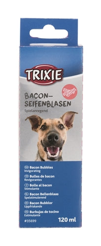 Trixie Bellenblaas Met Baconsmaak hondenspeelgoed 120 ml