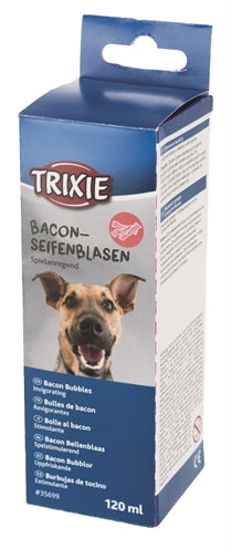 Trixie Bellenblaas Met Baconsmaak hondenspeelgoed 120 ml