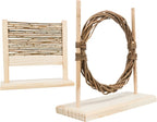 Trixie Agility Set Horde Met Ring knaagdierspeelgoed 28x12x26 cm