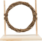 Trixie Agility Set Horde Met Ring knaagdierspeelgoed 28x12x26 cm