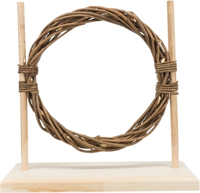 Trixie Agility Set Horde Met Ring knaagdierspeelgoed 28x12x26 cm