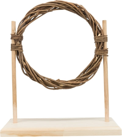 Trixie Agility Set Horde Met Ring knaagdierspeelgoed 28x12x26 cm