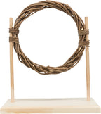 Trixie Agility Set Horde Met Ring knaagdierspeelgoed 28x12x26 cm
