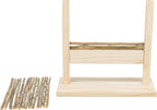 Trixie Agility Set Horde Met Ring knaagdierspeelgoed 28x12x26 cm