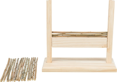 Trixie Agility Set Horde Met Ring knaagdierspeelgoed 28x12x26 cm