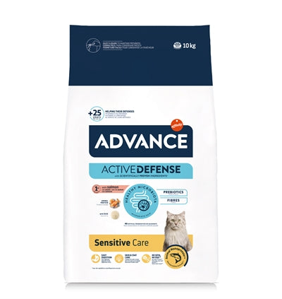 ADVANCE CAT ADULT SENSITIVE SALMON 10 KG