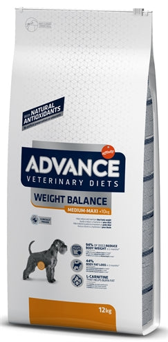 Advance Veterinary Diet Dog Weight Balance Medium / Maxi hondenvoer natvoer