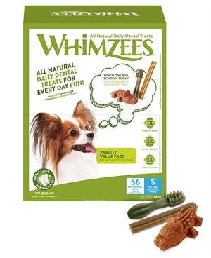 Whimzees Variety Box hondensnacks hard