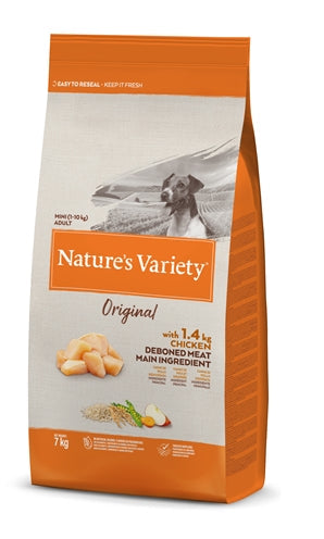 Natures Variety Original Adult Mini Chicken hondenvoer droogvoer