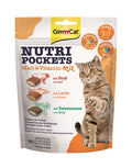GIMCAT NUTRI POCKETS MALT-VITAMINEMIX 150 GR