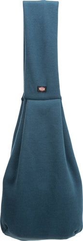 Trixie Draagtas Buikdrager Sling Blauw / Grijs hondentas 22x20x60 cm