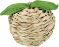 TRIXIE SPEELBAL APPEL GRAS / MAISBLAD 7 CM
