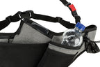 Trixie Joggingriem Met Lijn Grijs / Zwart hondenhalsband hondenriem 115-150x2 cm / 70-130x23 cm