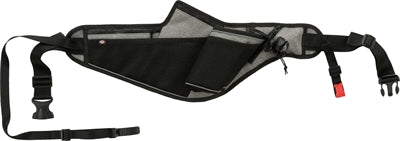 Trixie Joggingriem Met Lijn Grijs / Zwart hondenhalsband hondenriem 115-150x2 cm / 70-130x23 cm