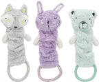 Trixie Junior Pluche Bungeldier Assorti hondenspeelgoed 33 cm