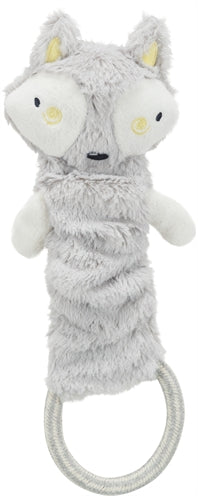 Trixie Junior Pluche Bungeldier Assorti hondenspeelgoed 33 cm