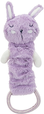 Trixie Junior Pluche Bungeldier Assorti hondenspeelgoed 33 cm