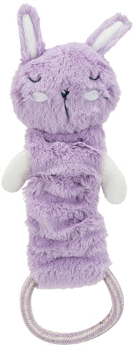 Trixie Junior Pluche Bungeldier Assorti hondenspeelgoed 33 cm