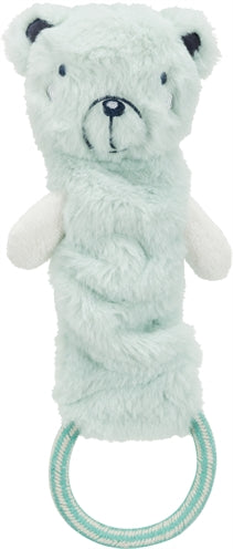 Trixie Junior Pluche Bungeldier Assorti hondenspeelgoed 33 cm