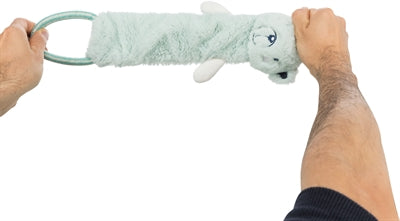 Trixie Junior Pluche Bungeldier Assorti hondenspeelgoed 33 cm
