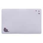 Trixie Placemat Dikke Kat Lila voerbak 44x28 cm