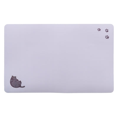 TRIXIE PLACEMAT DIKKE KAT LILA 44X28 CM