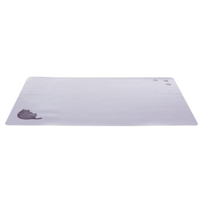 Trixie Placemat Dikke Kat Lila voerbak 44x28 cm