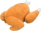 Trixie Pluche Gebraden Kip hondenspeelgoed 26 cm