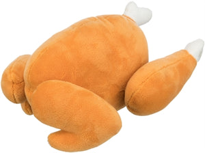 Trixie Pluche Gebraden Kip hondenspeelgoed 26 cm