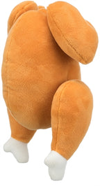 Trixie Pluche Gebraden Kip hondenspeelgoed 26 cm