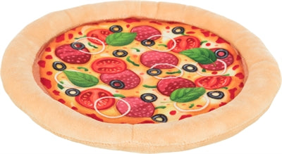 Trixie Pluche Pizza hondenspeelgoed 26 cm