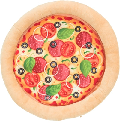 Trixie Pluche Pizza hondenspeelgoed 26 cm